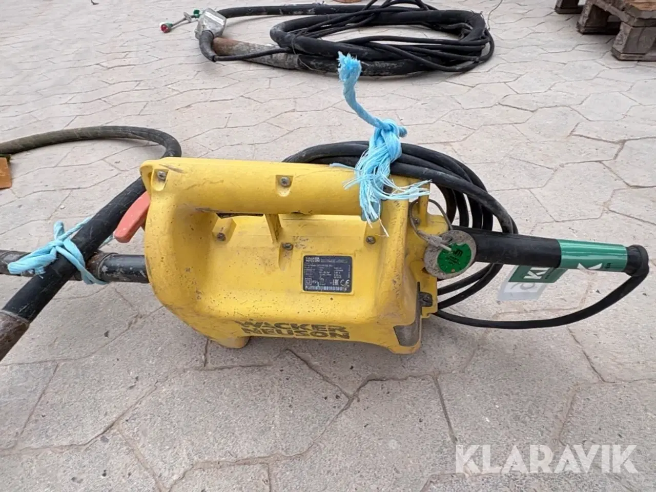 Billede 5 - Stavvibrator Wacker Neuson M250/230