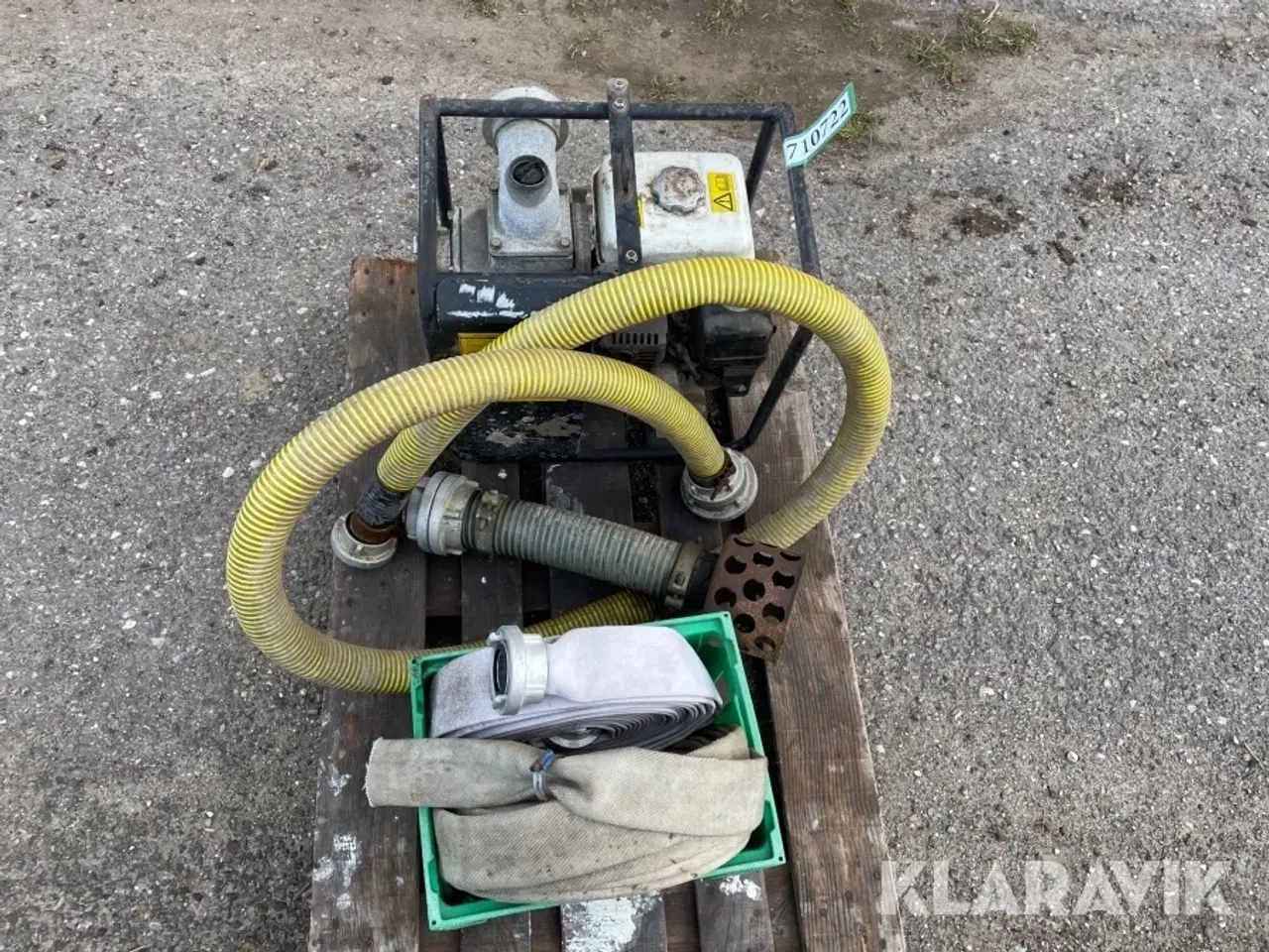 Billede 9 - Vandpumpe HONDA WB30XT