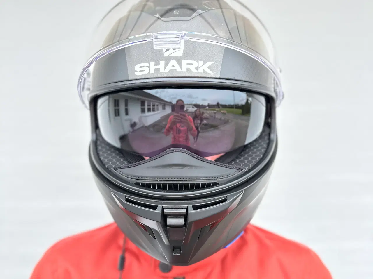 Billede 3 - Mc-hjelm, SHARK SPARTAN GT, Str. XS