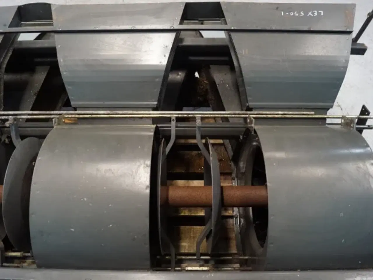 Billede 4 - Claas Lexion 550 Underblæser