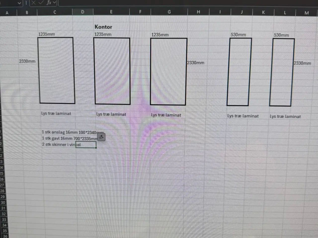 Billede 3 - KA Interiør Skydelåger