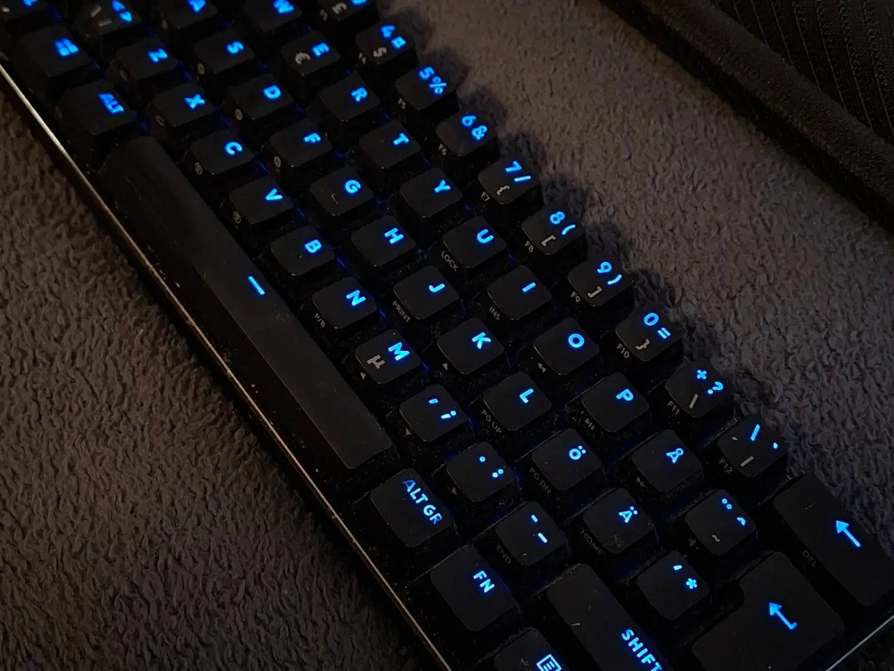 Billede 2 - LOGITECH PRO X 60 LIGHTSPEED TASTATUR - Sort