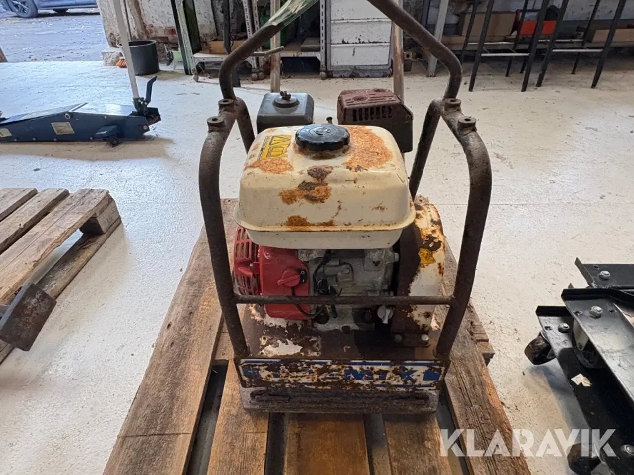 Billede 9 - Pladevibrator Tremix MV 60A