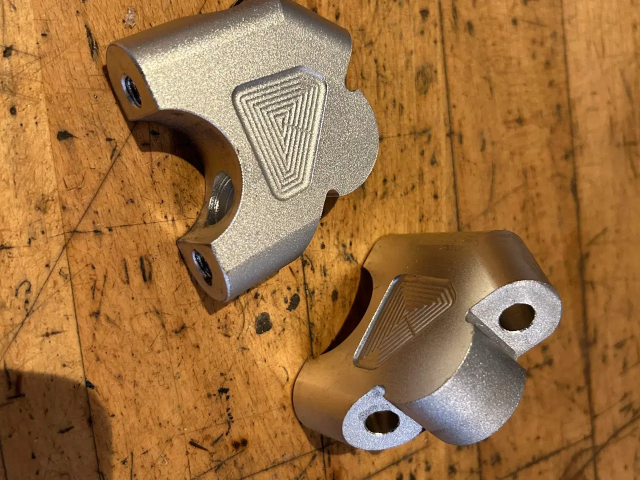 Billede 2 - Styrforhøjer til BMW R1200GS 