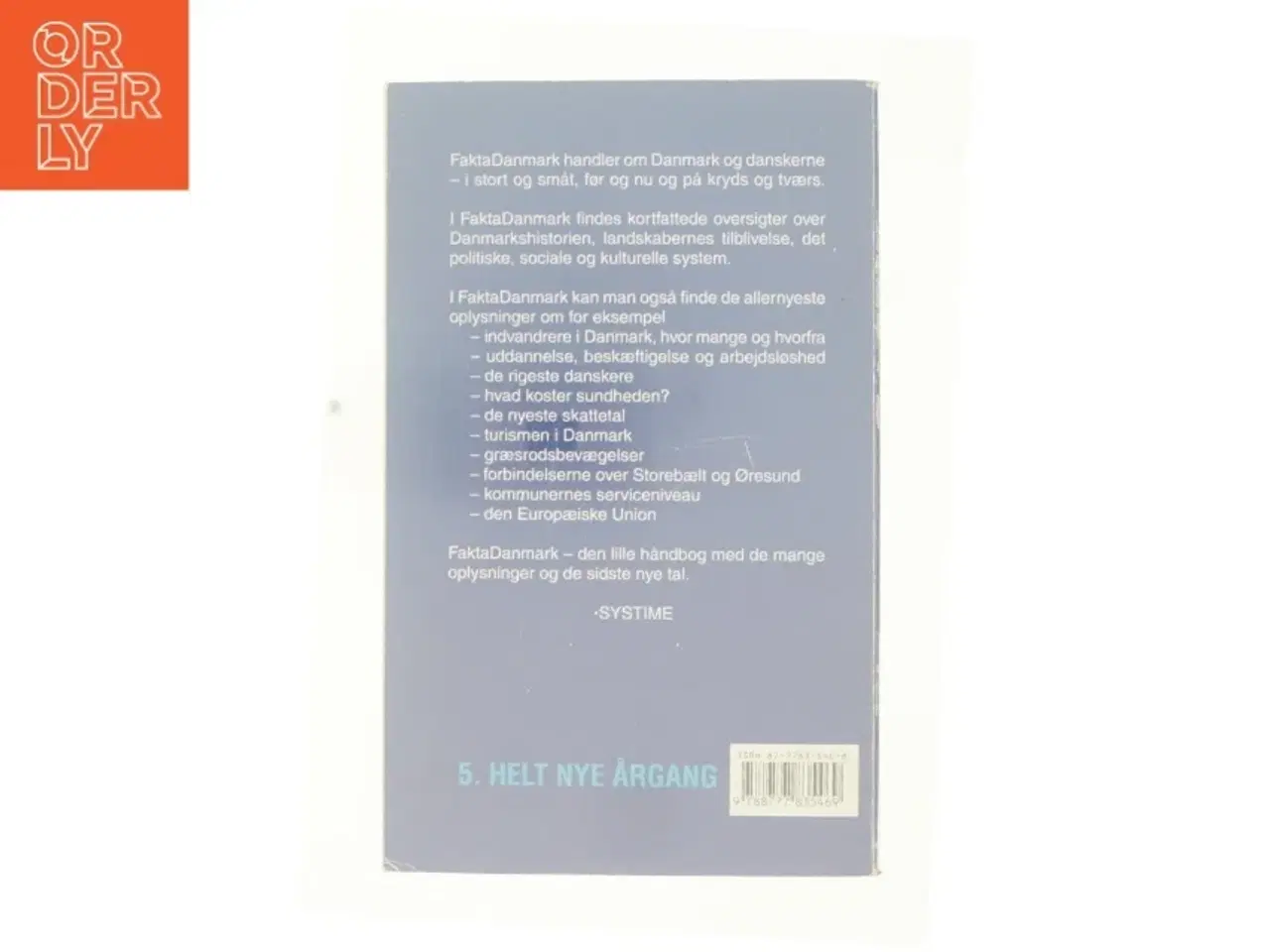 Billede 3 - FaktaDanmark. &#39;95 (5. helt nye årgang) (Bog)