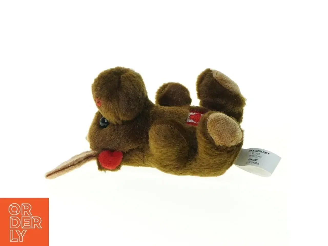 Billede 3 - Bamse elg fra Canada (str. 11 x 6 cm)