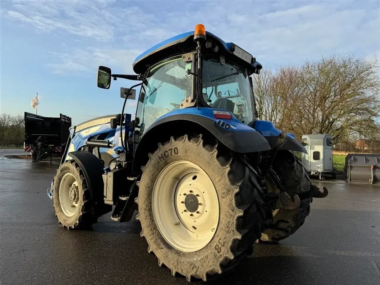 Billede 7 - New Holland T6.175 KUN 4500 TIMER!