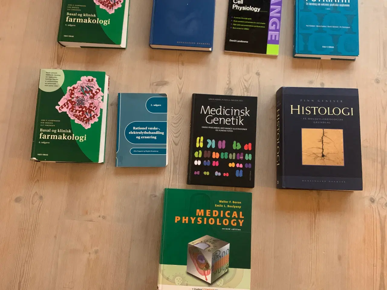 Billede 2 - Bøger til medicin-og sundhedsfaglige studier