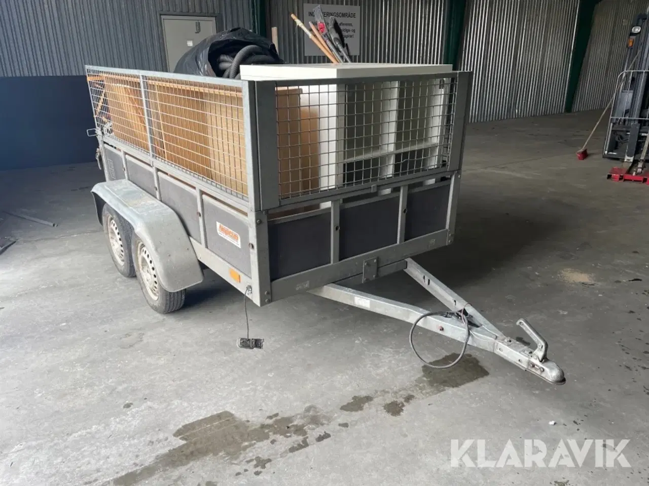 Billede 3 - Anhængere Neptun Trailwood til personbiler