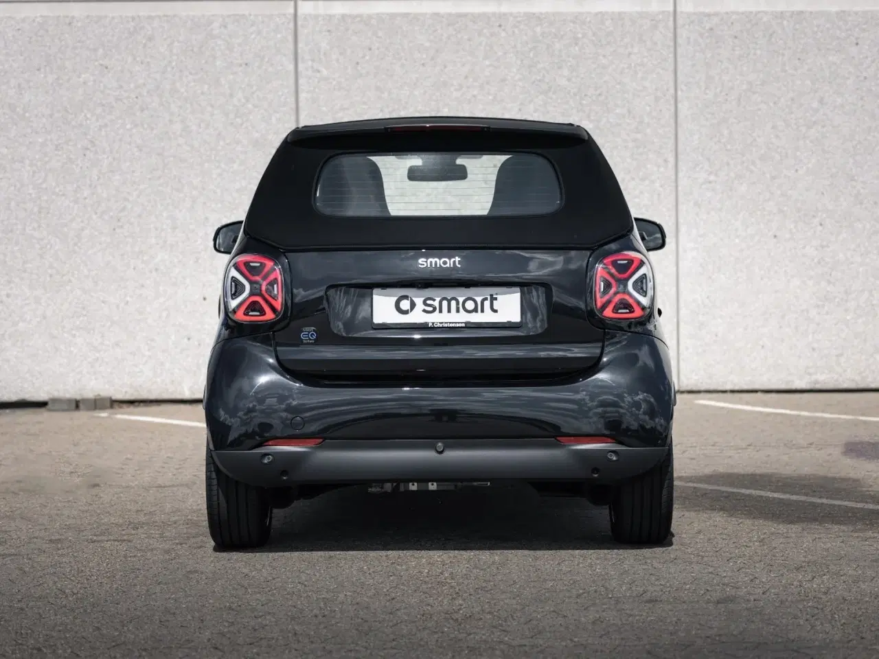 Billede 6 - Smart Fortwo  EQ Cabriolet