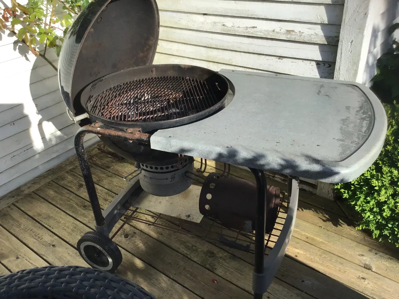 Billede 2 - Weber kuglegrill 57 cm