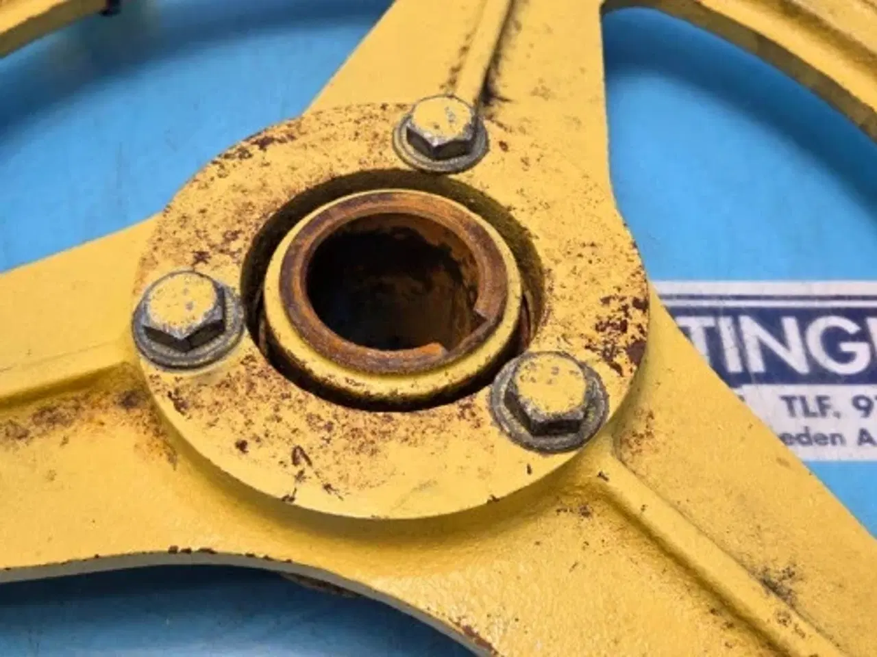 Billede 8 - New Holland TX68 Remskive 9818030