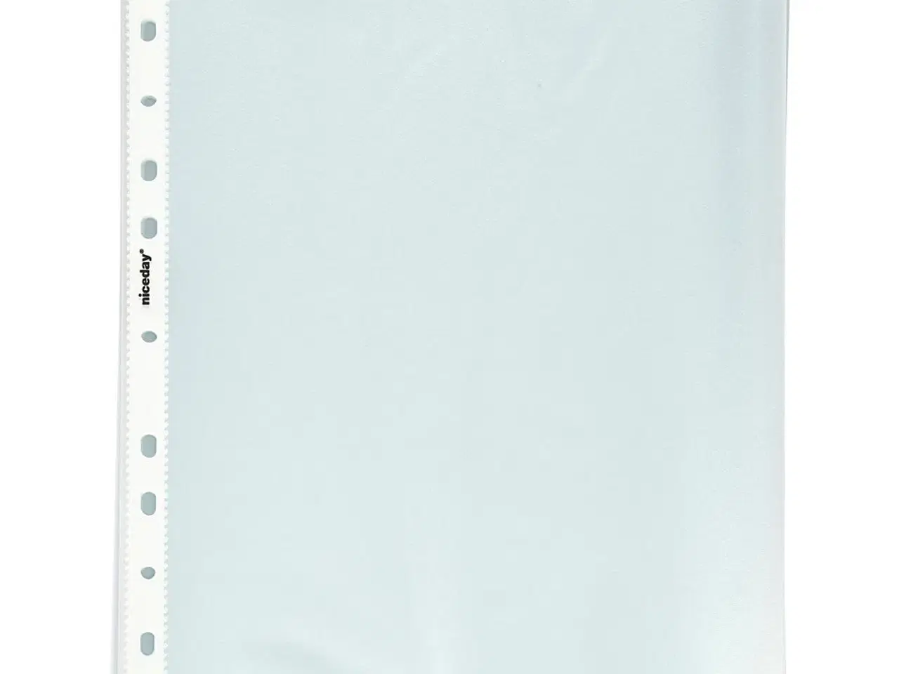 Billede 1 - A4 Plastlommer med topåbning - 100 stk.