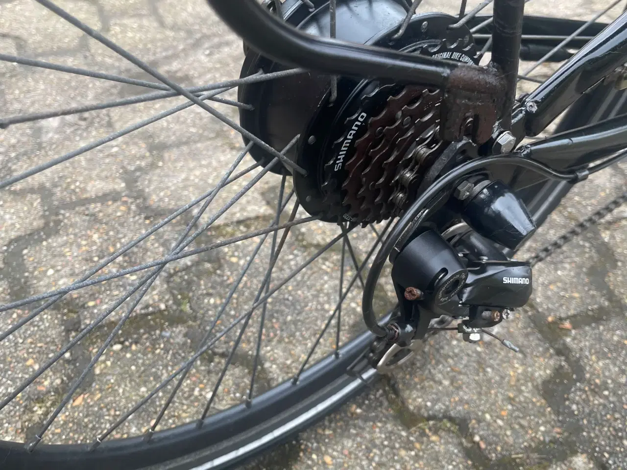 Billede 5 - Cargokid el ladcykel