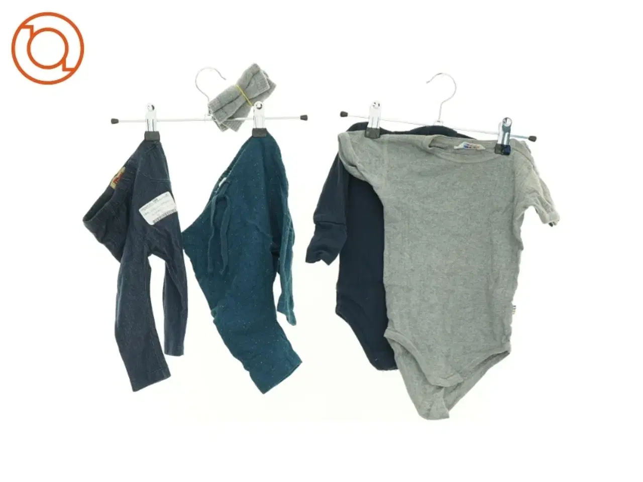 Billede 1 - Bodystocking og bukser (5 stk.) (str. 62 cm)