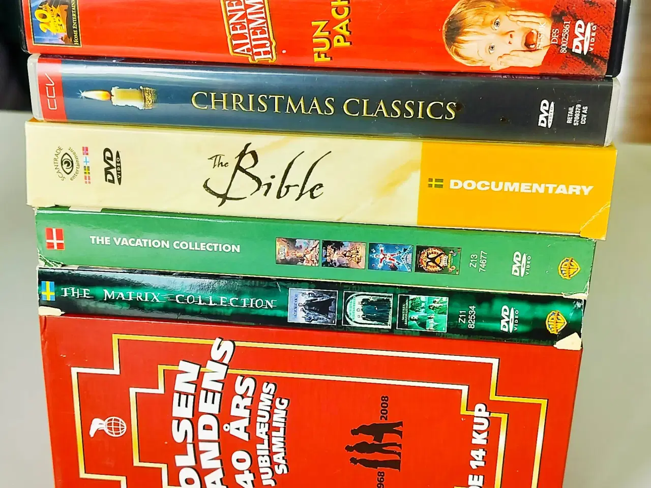 Billede 9 - Diverse boxset og collections (DVD)