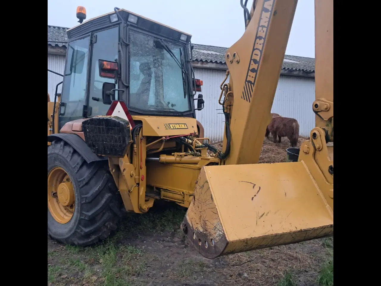 Billede 2 - HYDREMA 906 B 1999 9500 timer