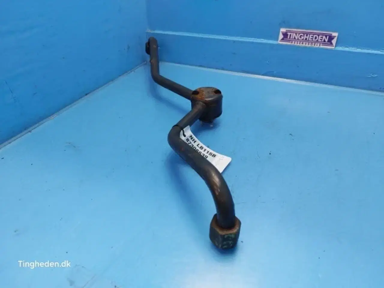 Billede 2 - New Holland LB115B Hydraulikrør 87306639