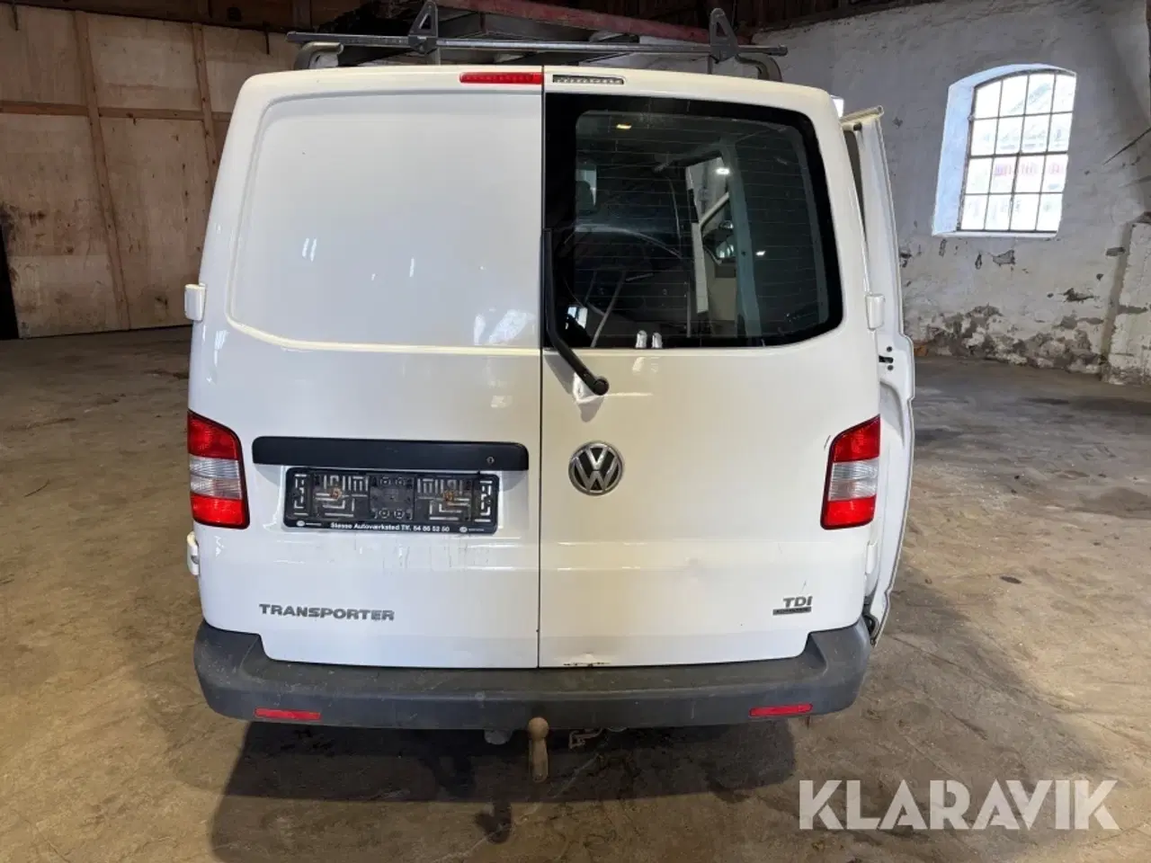 Billede 4 - Volkswagen transporter kassevogn 20. TDI