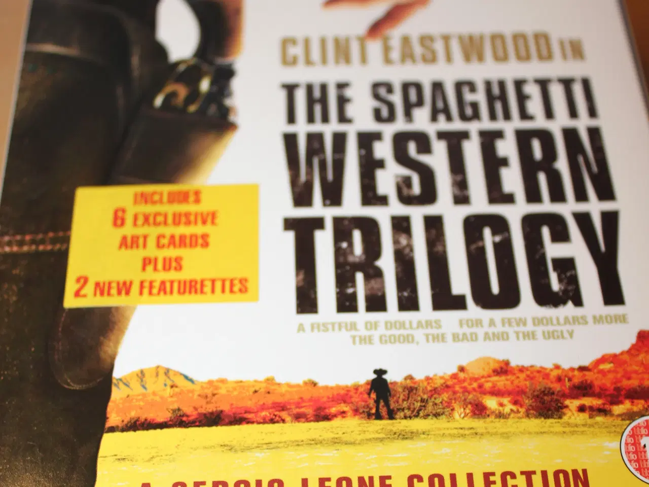 Billede 1 - The Spaghetti western trilogy, Blu-ray