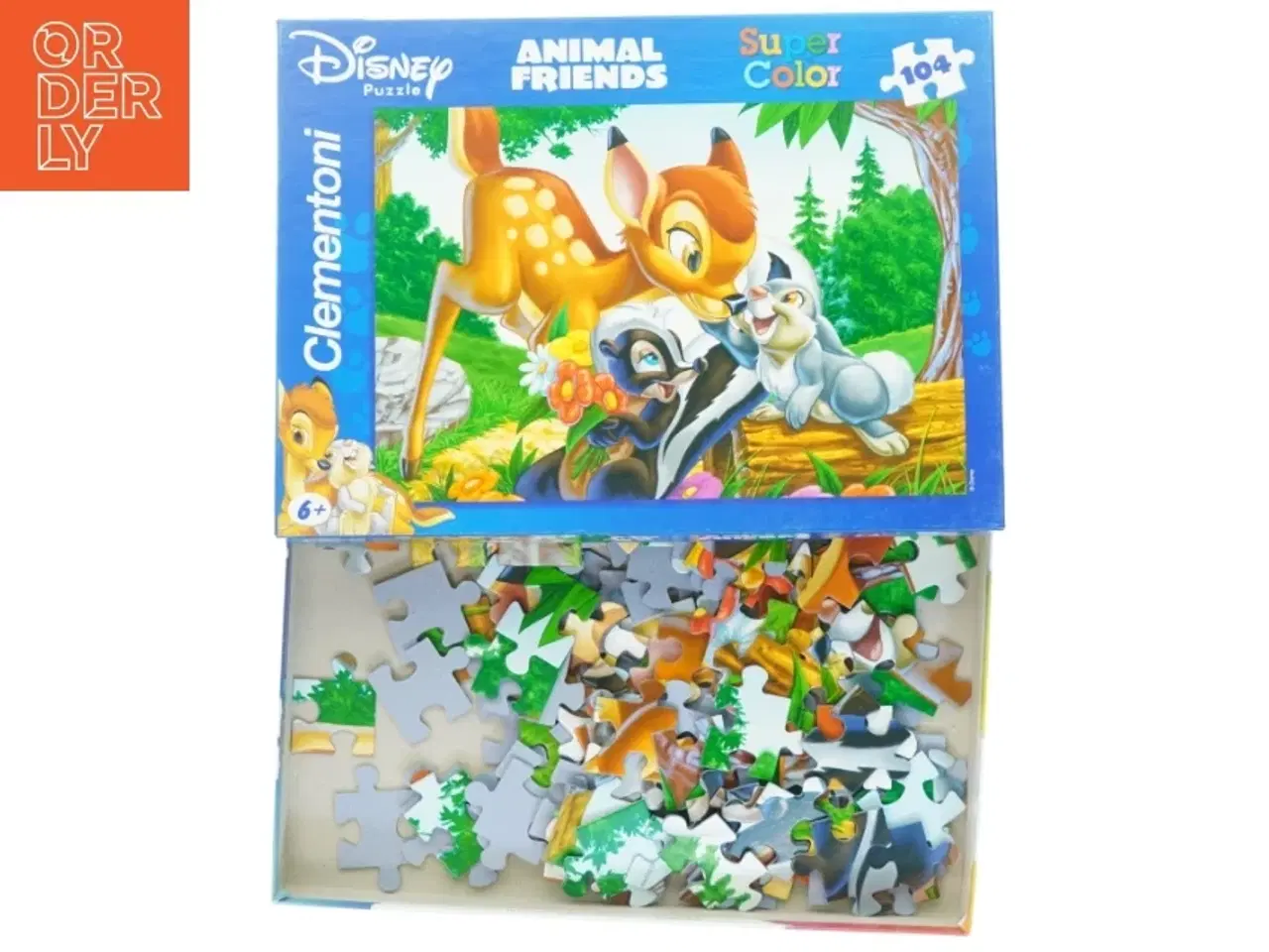 Billede 2 - Disney puslespil fra Disney (str. 48,5 x 33,5 cm)