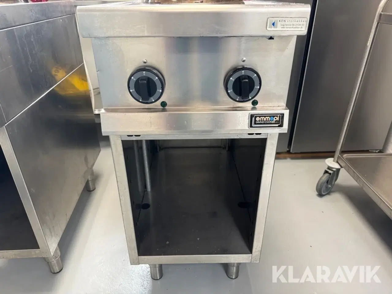 Billede 7 - Kogeplader Emmepi E752EA 2 Styk