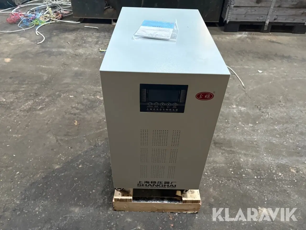 Billede 4 - Tre-faset fuldautomatisk spændingsstabilisator SBW-SJ-120KVA