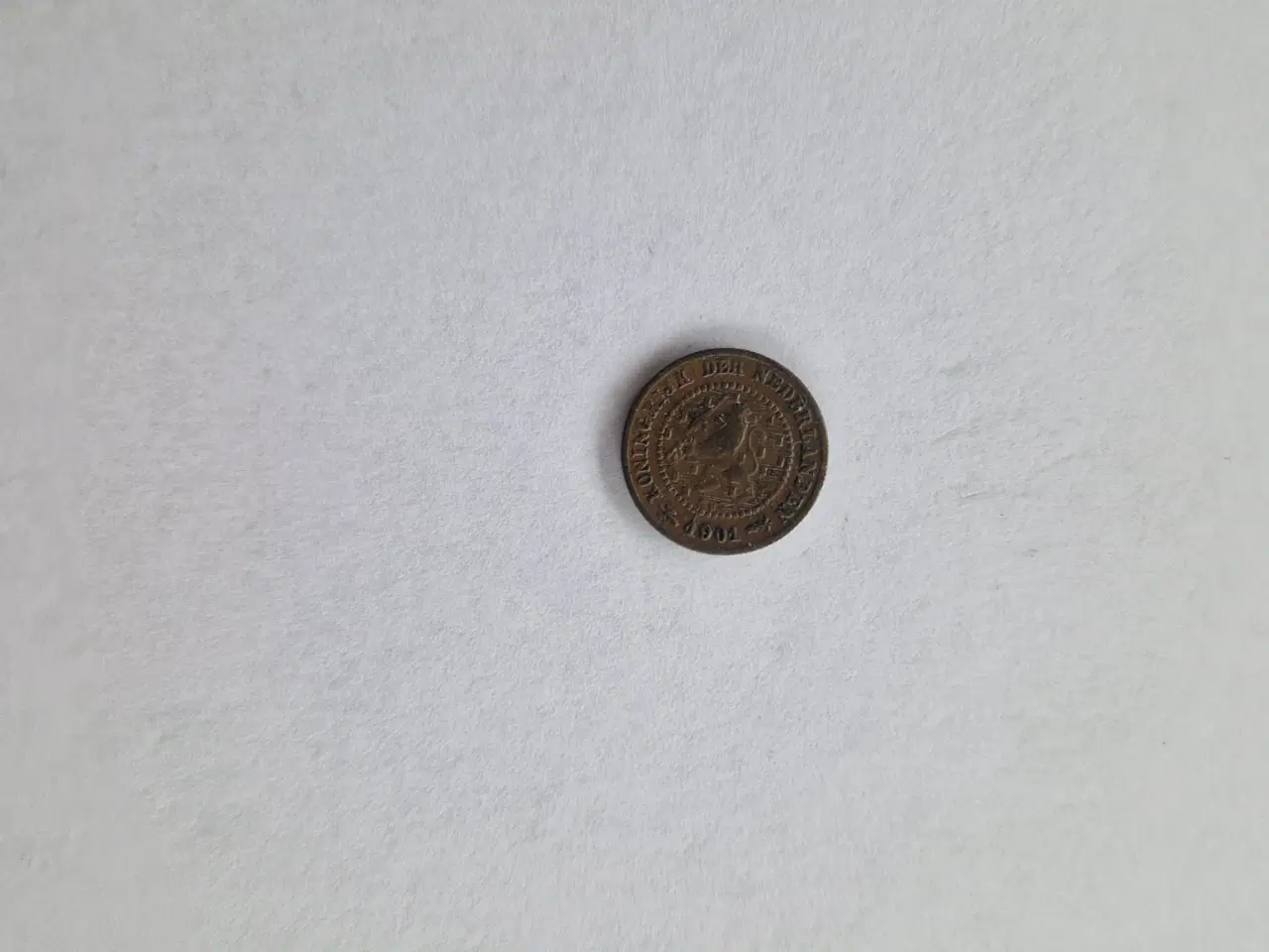 Billede 2 - 1/2 Cent Netherlands 1901