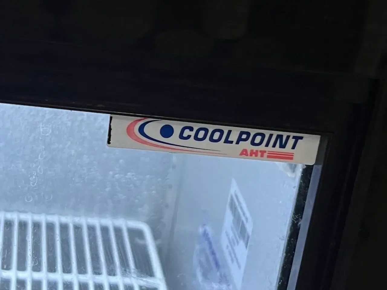 Billede 2 - Backbarkøler 2 fag AHT COOLPOINT BB 2 S