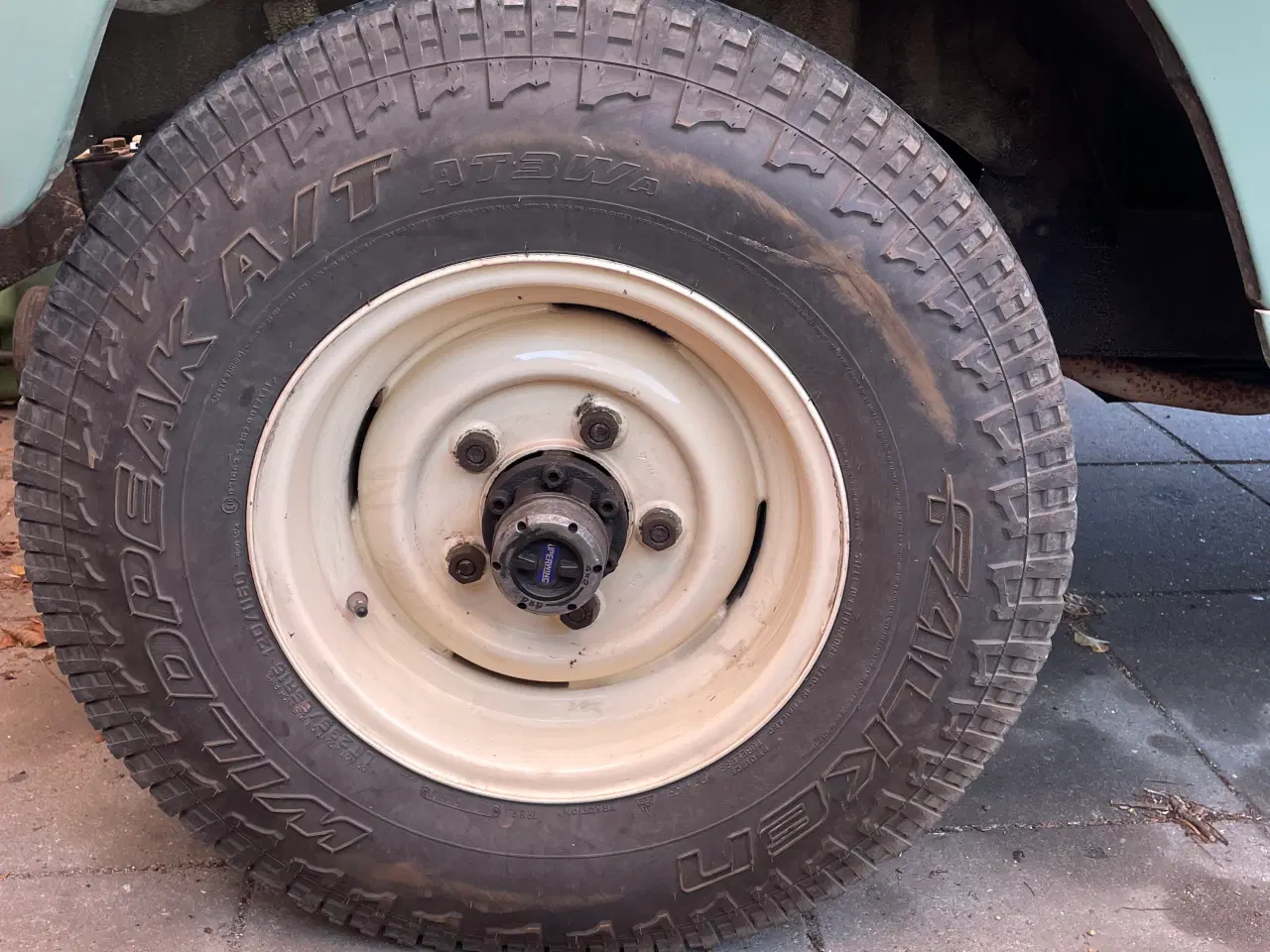 Billede 14 - Flot Land Rover Serie 3 STW med 7 sæder