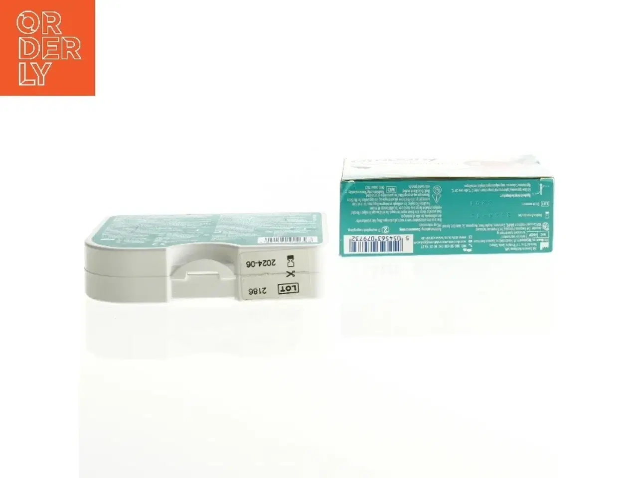 Billede 3 - Næse renser til baby fra Otribaby (str. 12 x 9 x 8 cm) samt engangsfiltre