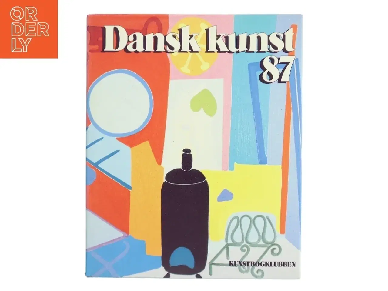 Billede 1 - Dansk kunst 87 (Bog) fra Kunstbogklubben