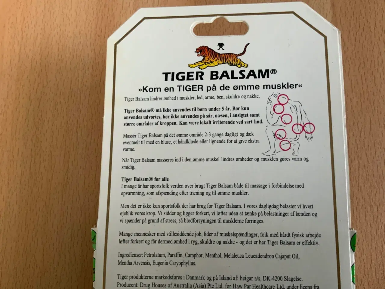 Billede 4 - Tiger Balm 19 gr./Tiger Balsam