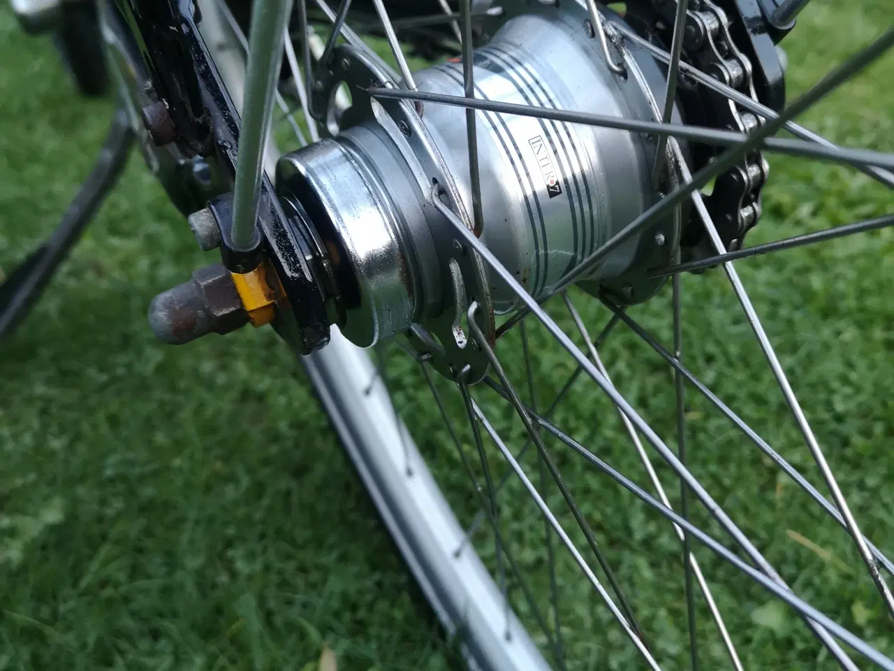 Billede 19 - CURTIS CITY 28"  53 cm høj.  7 gear.  Nyt kæde.  L