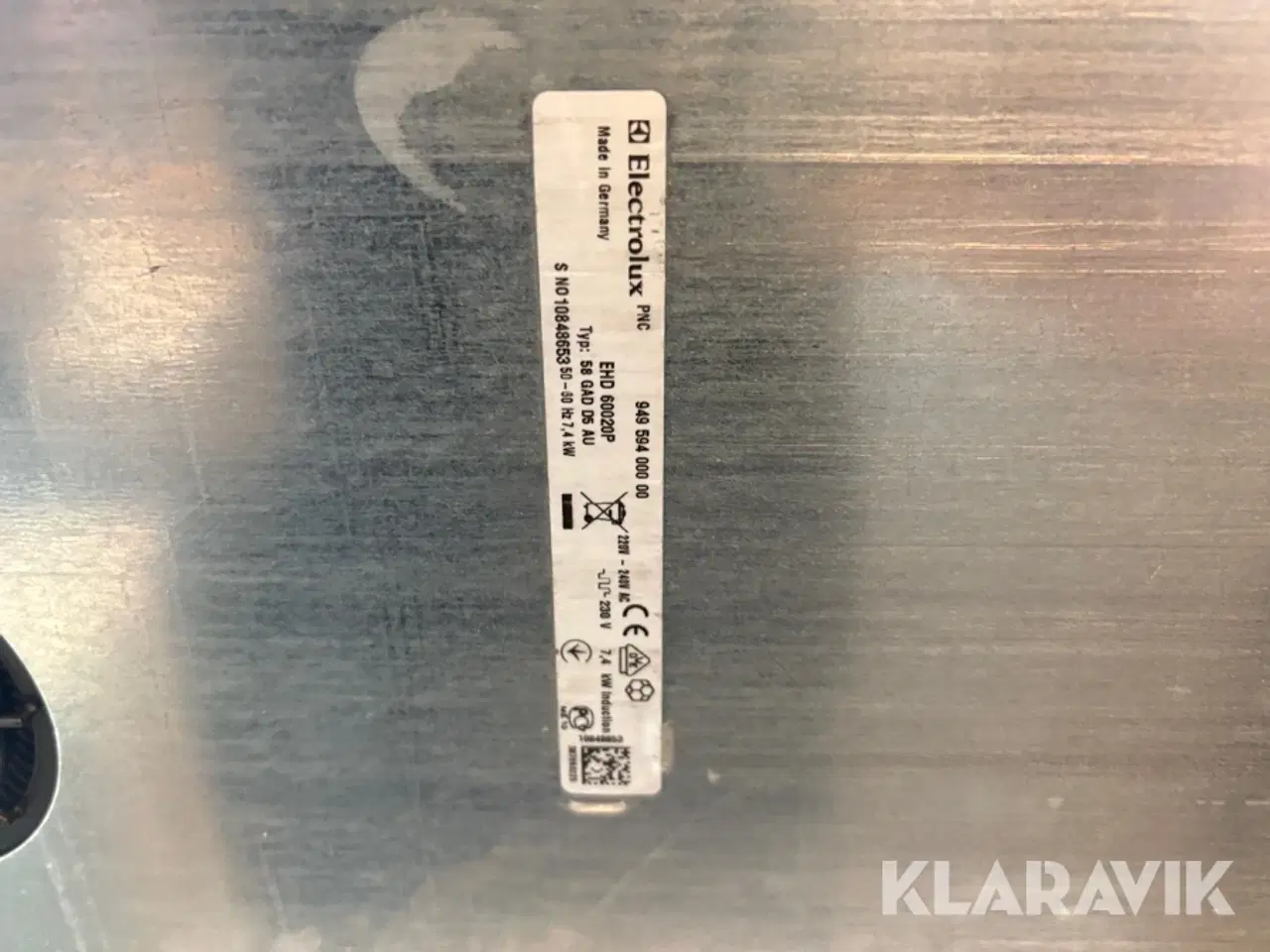 Billede 5 - Kogeplade Electrolux EHD 60020P