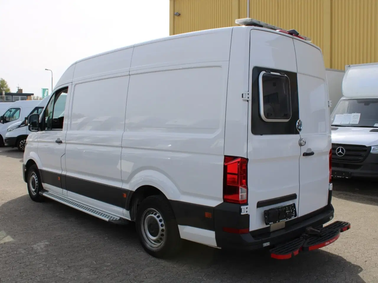 Billede 10 - VW Crafter 35 2,0 TDi 140 Kassevogn L3H2 aut.