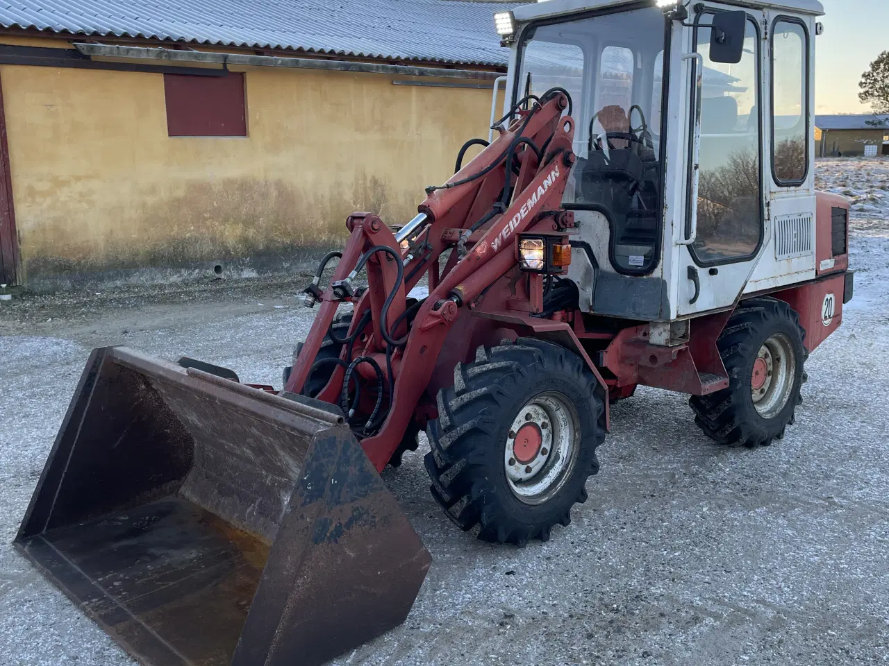 Billede 1 - Weidemann 1504 Minilæsser