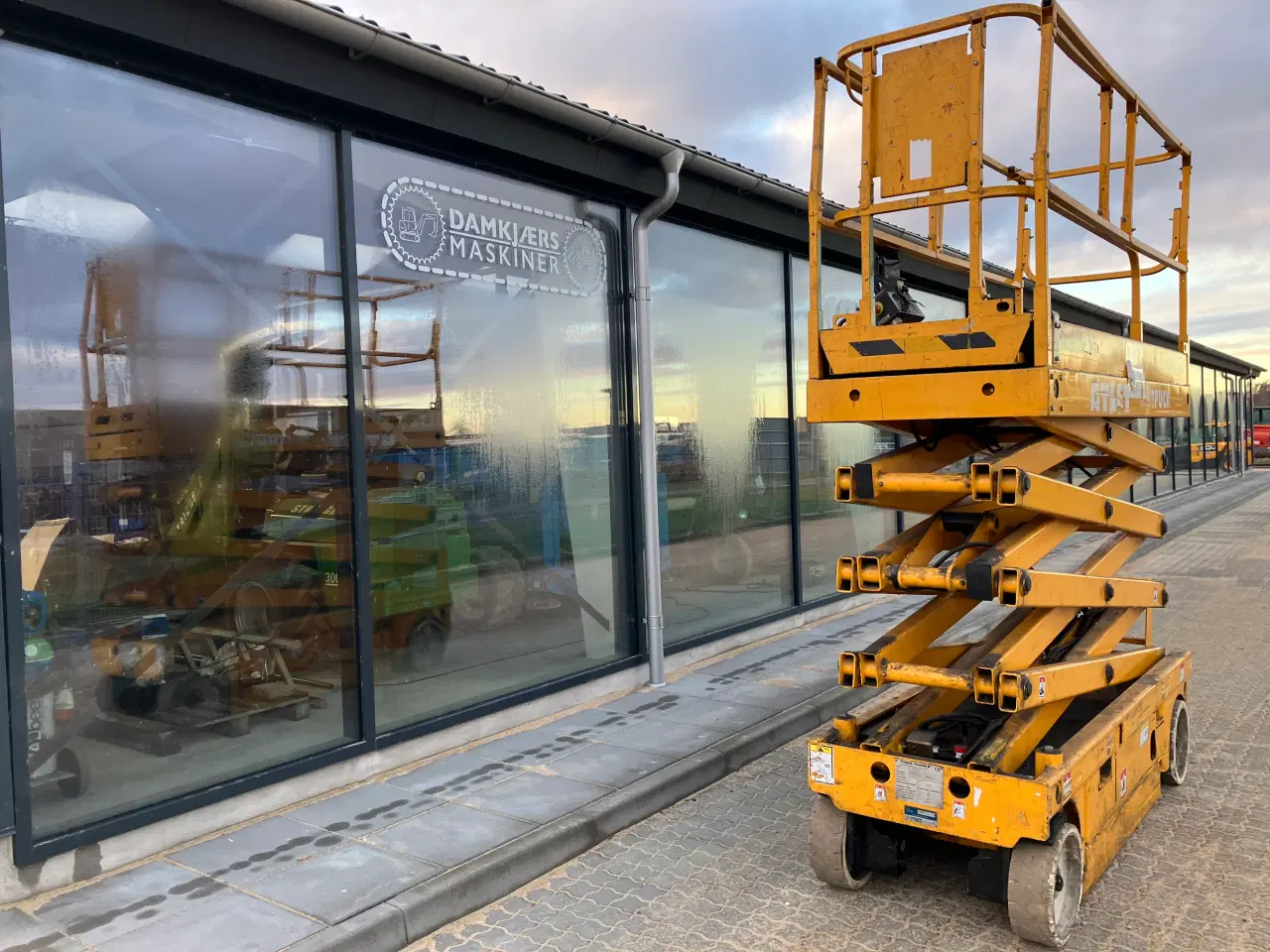 Billede 4 - Haulotte Compact 10N