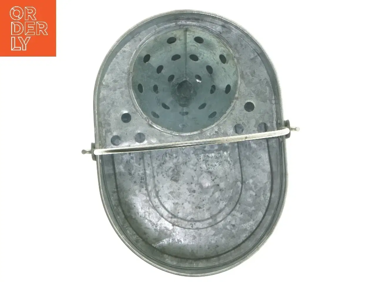 Billede 3 - Galvaniseret moppe spand  (str. 31x23x22 cm)