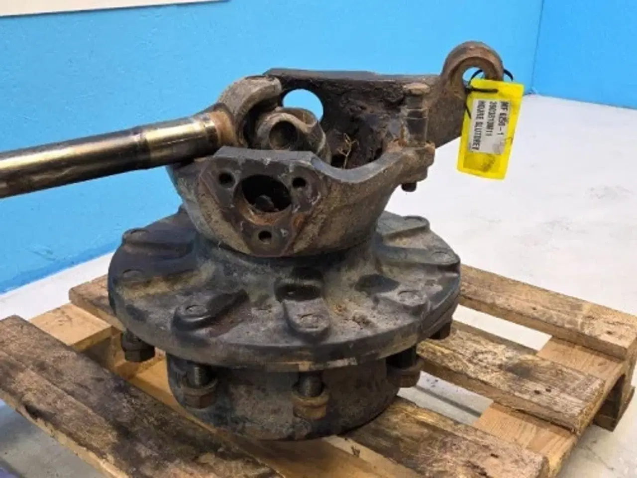 Billede 14 - Massey Ferguson 6290 Hjulnav R. 3903810M11