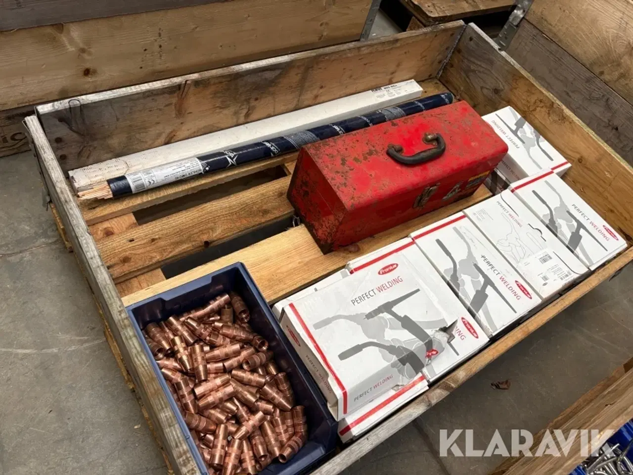 Billede 1 - Svejsetilbehør