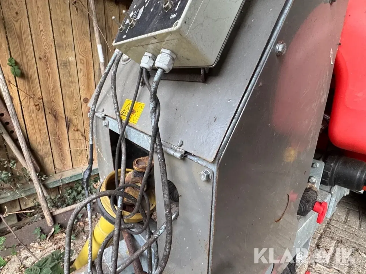 Billede 12 - Tågesprøjte Schaumann