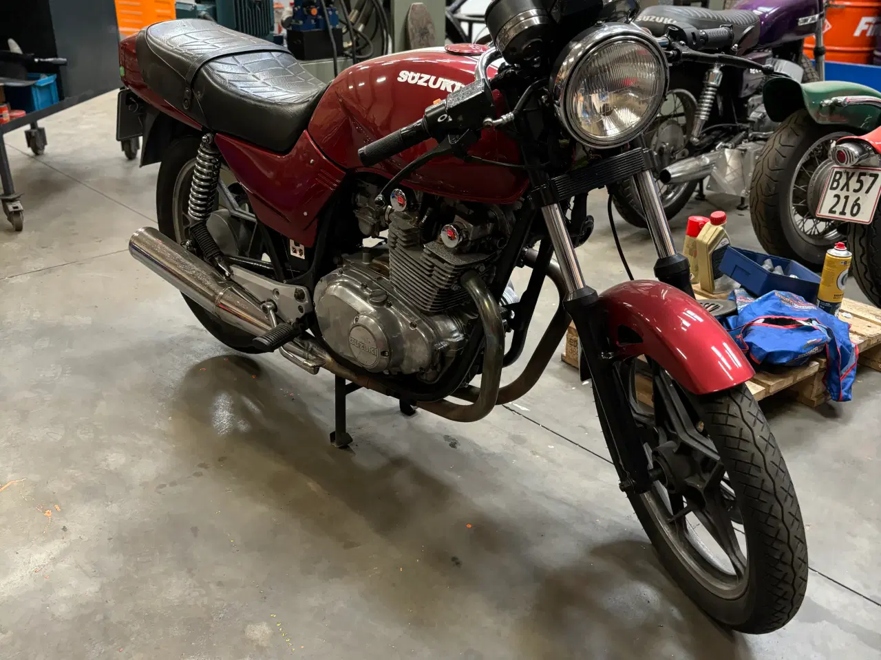 Billede 3 - Suzuki GS 450