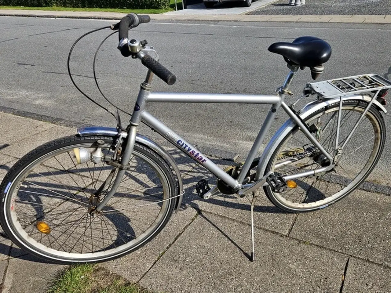 Billede 2 - Alucity star herrecykel