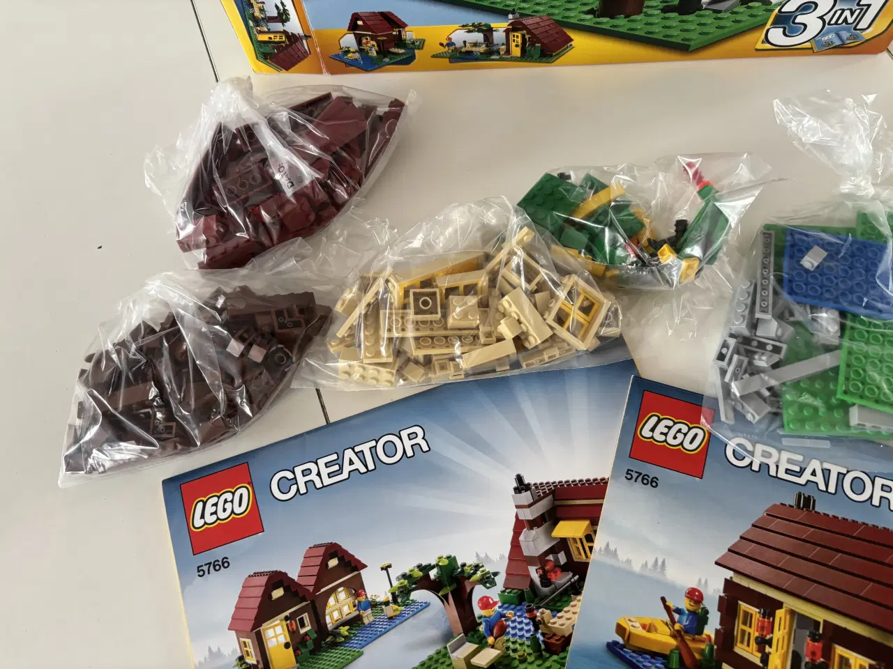 Billede 5 - 5766 LEGO Creator byggesæt 3 in 1. 