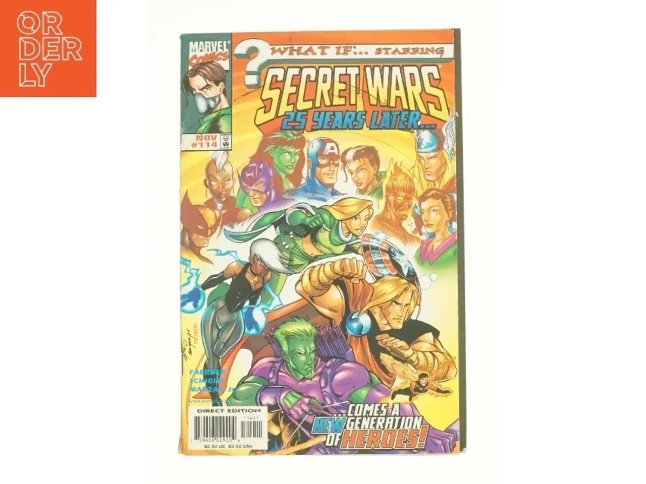 Billede 1 - Secret wars
