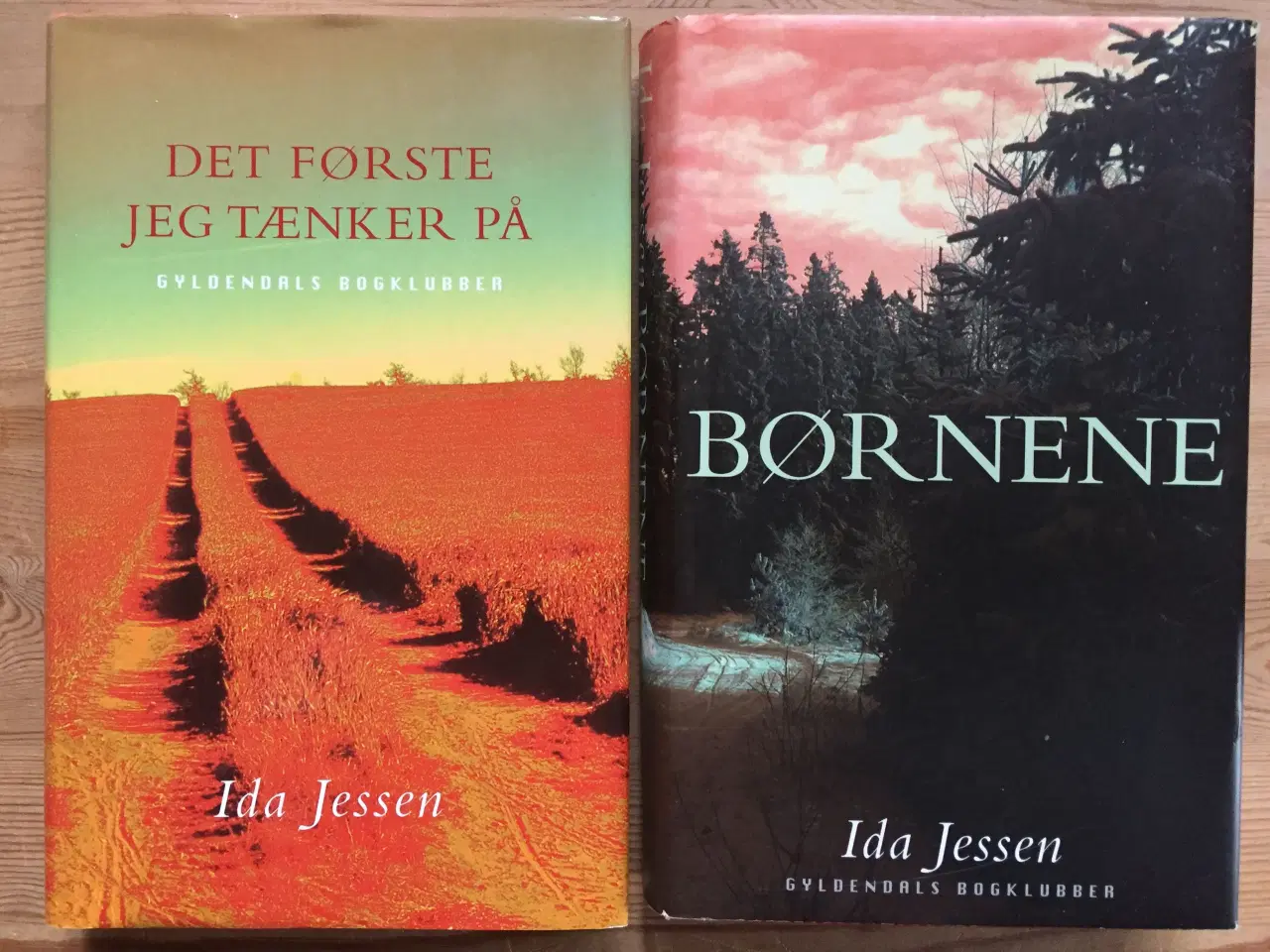 Billede 1 - Ida Jessen, 2 romaner