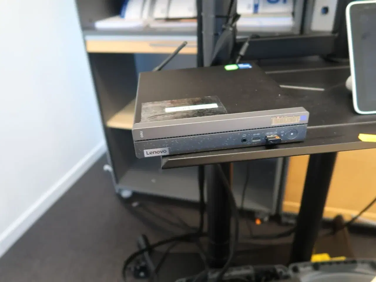 Billede 7 - Fladskærm SAMSUNG QE65T, webcam, tastatur og computer m.m.