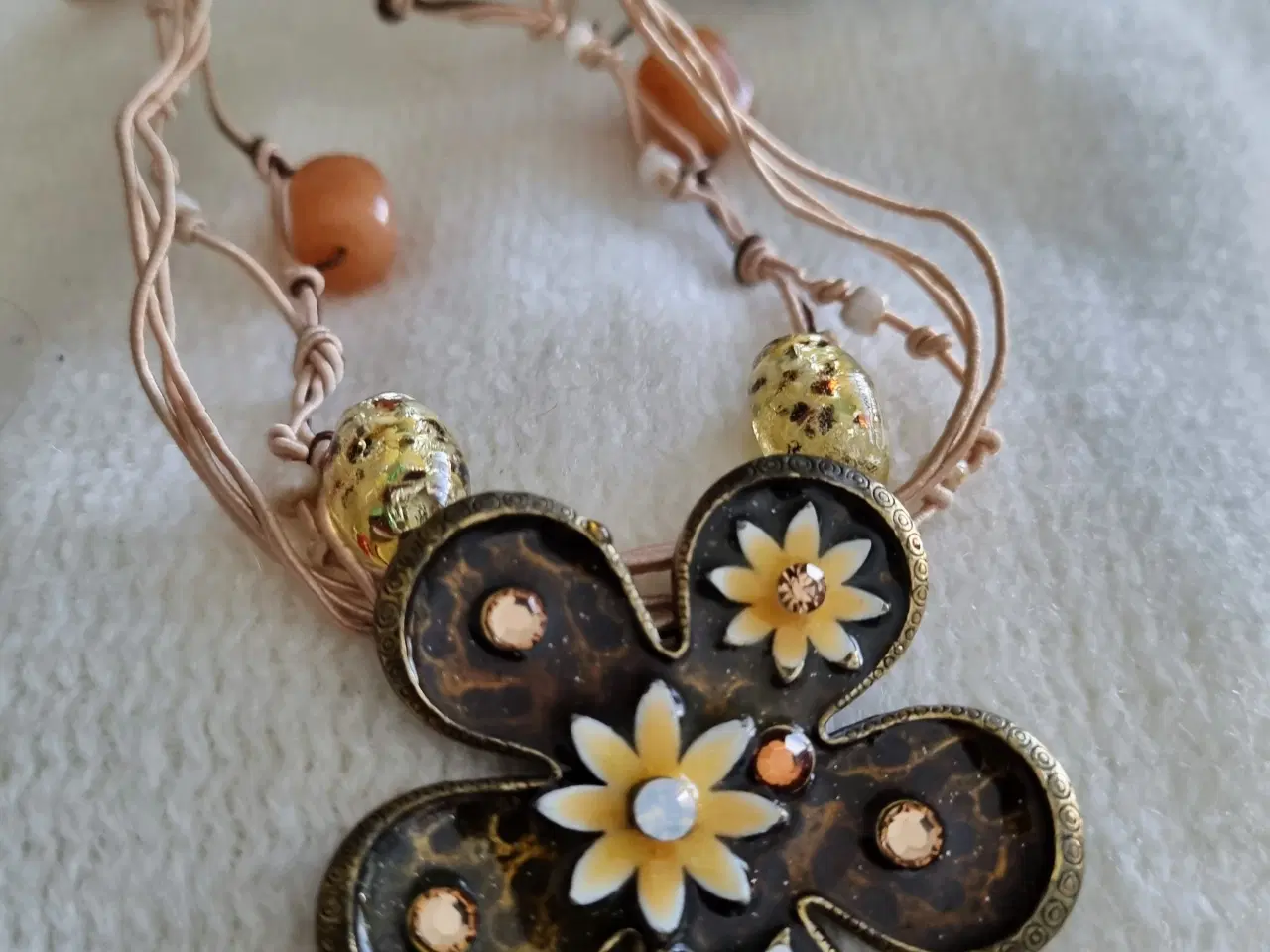 Billede 2 - Boheme halssmykke fra Favela, Grækenland 