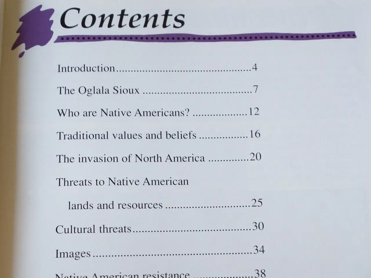 Billede 3 - Native Americans (English). Af James Wilson